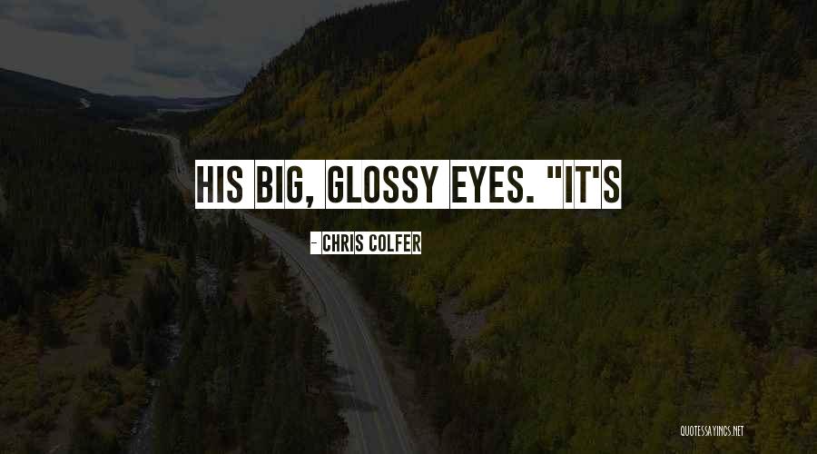 Buchbinder Car Quotes By Chris Colfer Buchbinder Car Quotes By Chris Colfer