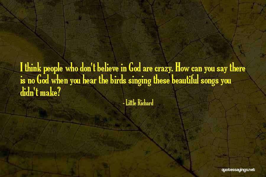 Buchecker Und Quotes By Little Richard Buchecker Und Quotes By Little Richard