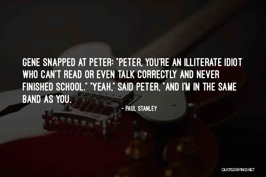 Buchecker Und Quotes By Paul Stanley Buchecker Und Quotes By Paul Stanley
