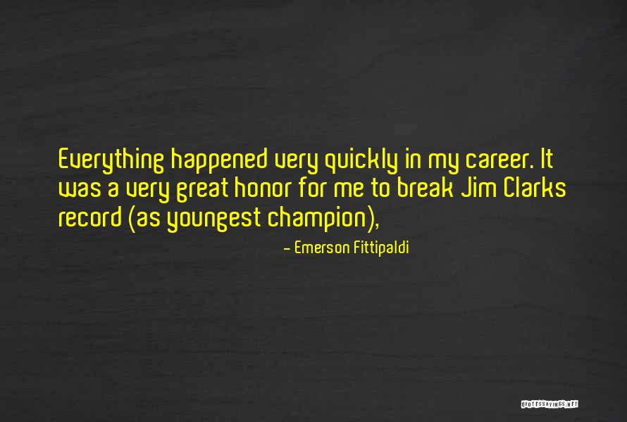 Bucherons Quebec Quotes By Emerson Fittipaldi Bucherons Quebec Quotes By Emerson Fittipaldi