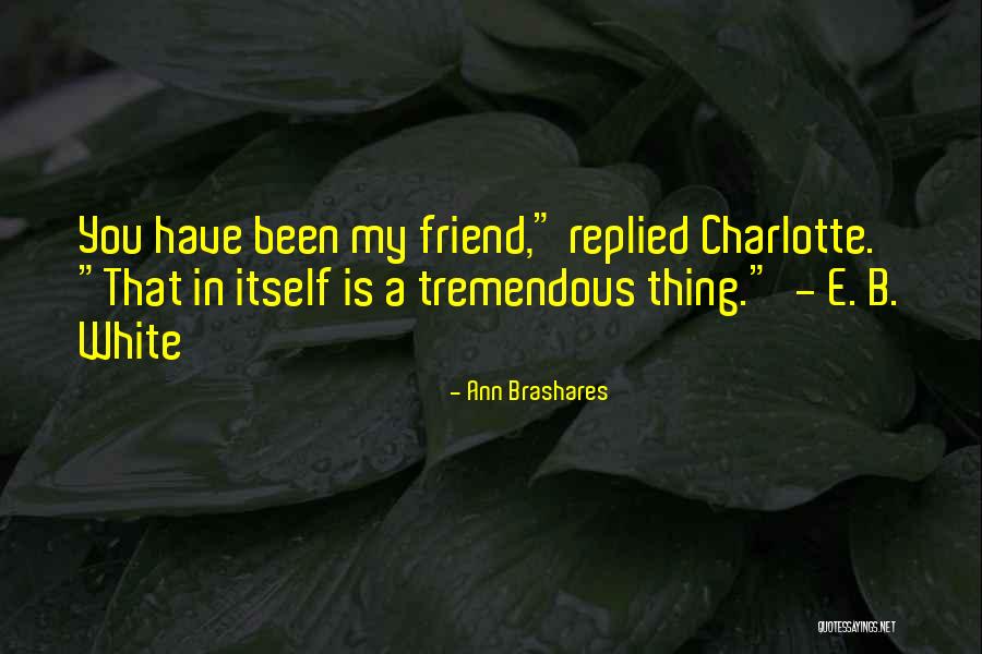 Buchetino Quotes By Ann Brashares Buchetino Quotes By Ann Brashares