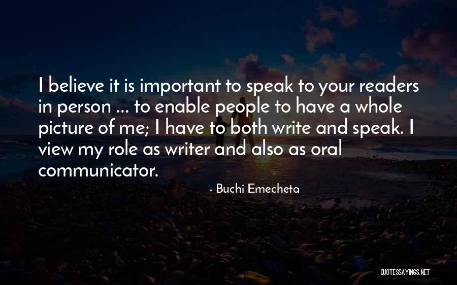 Buchi Emecheta Quotes 1334771