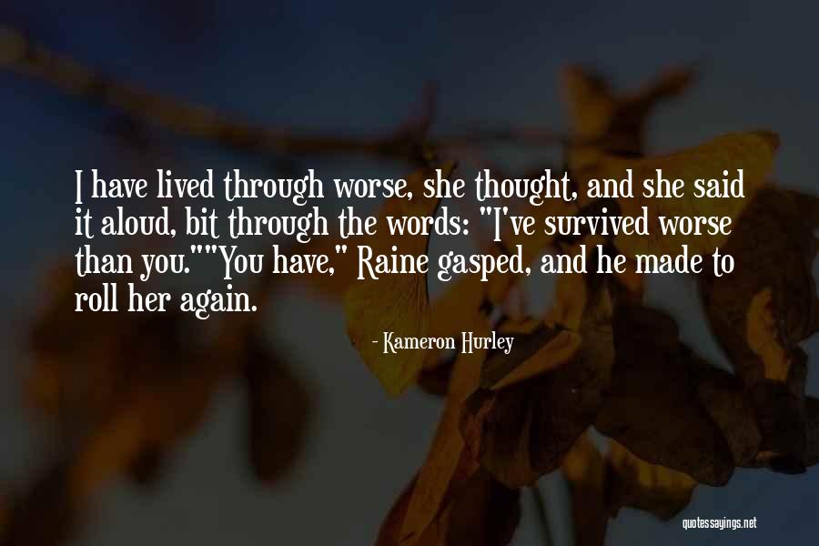 Buchimgae Quotes By Kameron Hurley Buchimgae Quotes By Kameron Hurley