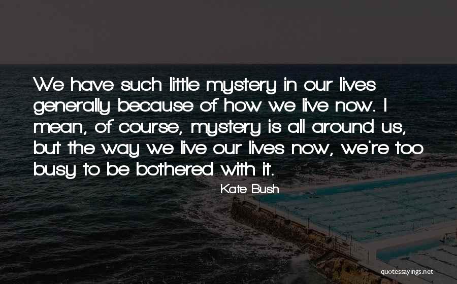 Buchinger Bodensee Quotes By Kate Bush Buchinger Bodensee Quotes By Kate Bush