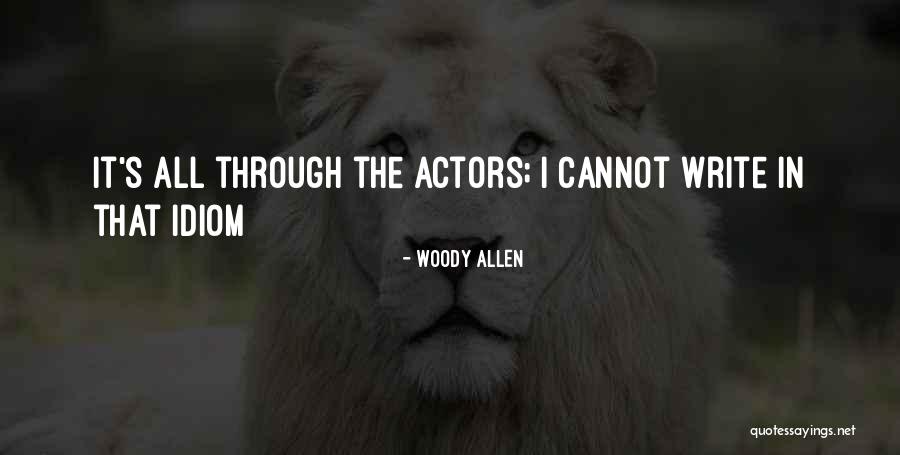 Buchinger Bodensee Quotes By Woody Allen Buchinger Bodensee Quotes By Woody Allen