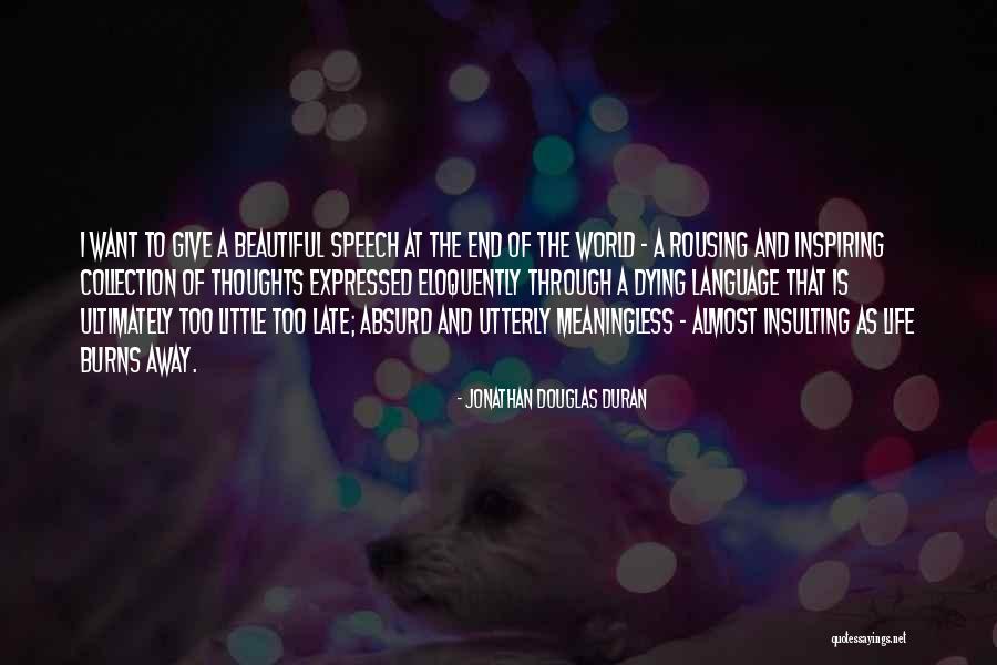 Buchko Arrest Quotes By Jonathan Douglas Duran Buchko Arrest Quotes By Jonathan Douglas Duran