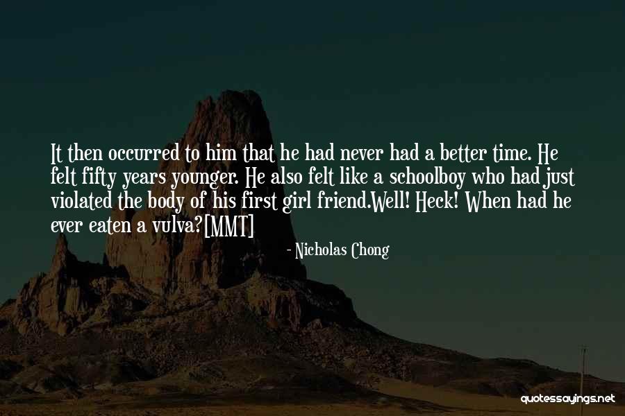 Buchman Quotes By Nicholas Chong Buchman Quotes By Nicholas Chong