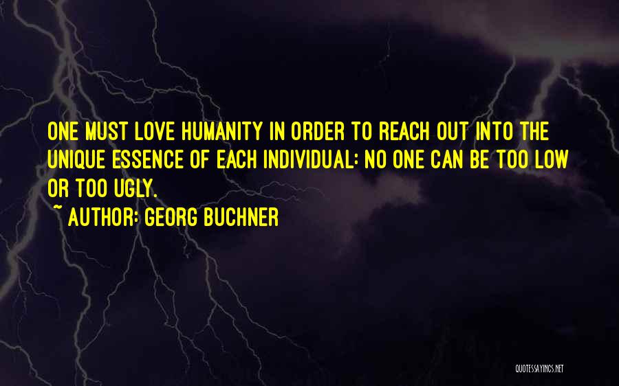 Buchner Quotes By Georg Buchner