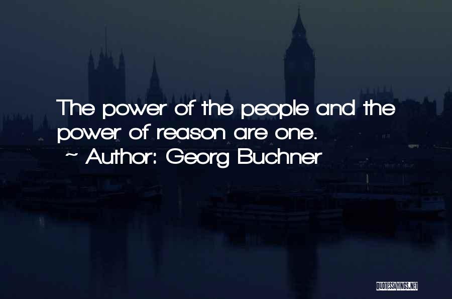 Buchner Quotes By Georg Buchner