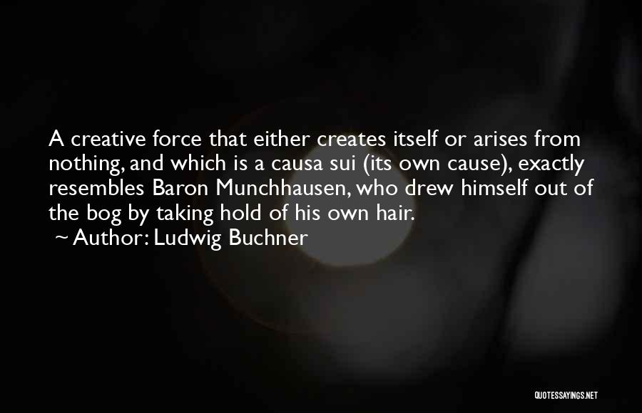 Buchner Quotes By Ludwig Buchner