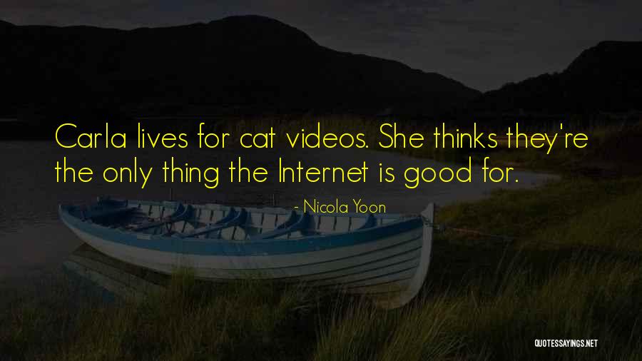 Buchon Quotes By Nicola Yoon Buchon Quotes By Nicola Yoon