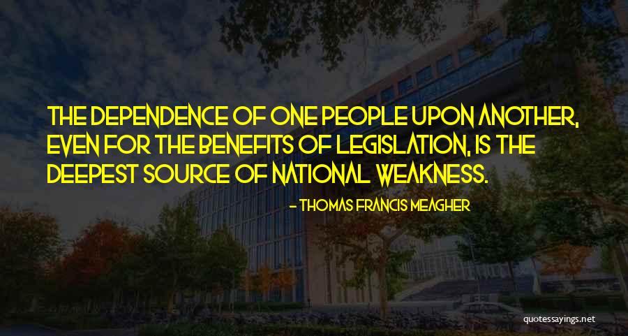 Buchou Quotes By Thomas Francis Meagher Buchou Quotes By Thomas Francis Meagher