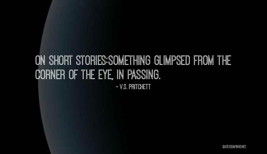 Buchsteiner Mixing Quotes By V.S. Pritchett