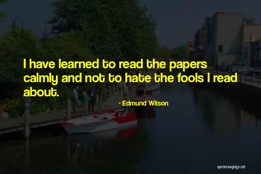 Bucio Demonio Quotes By Edmund Wilson Bucio Demonio Quotes By Edmund Wilson