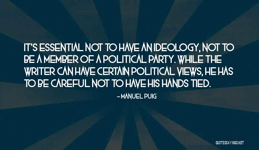 Buck Band Of Brothers Quotes By Manuel Puig Buck Band Of Brothers Quotes By Manuel Puig