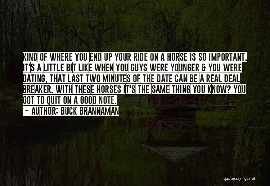 Buck Brannaman Quotes 1567977