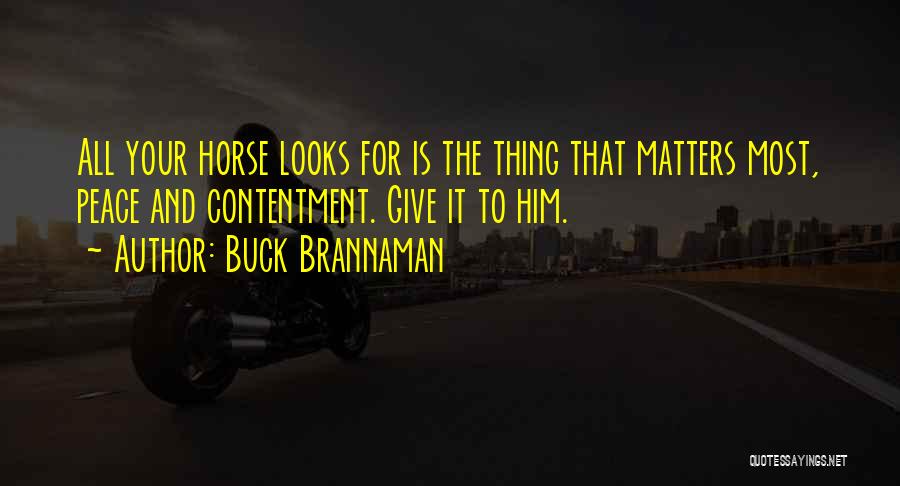 Buck Brannaman Quotes 416868