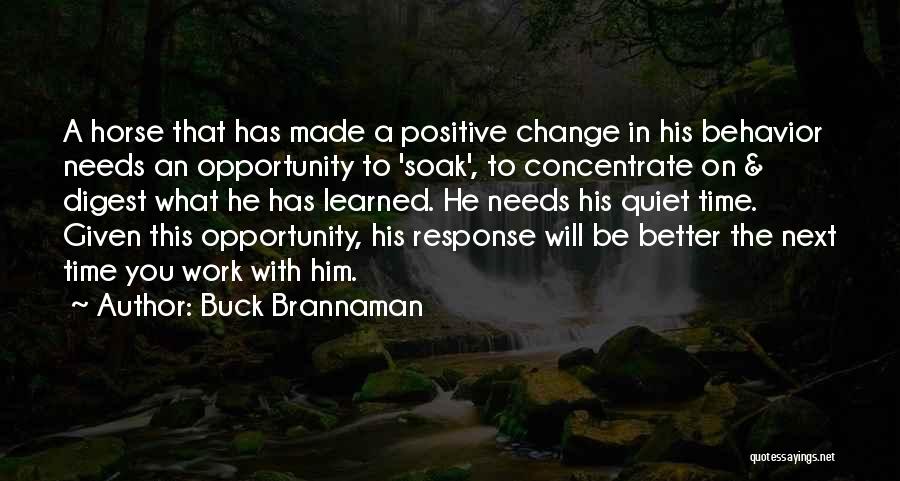 Buck Brannaman Quotes 856677