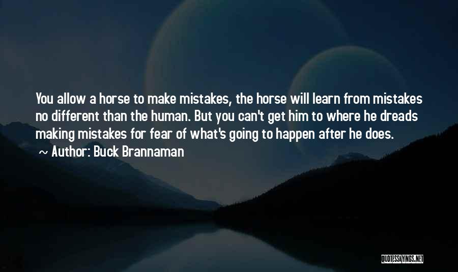 Buck Brannaman Quotes 938577