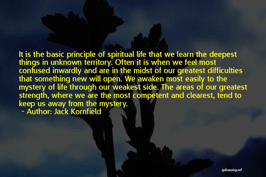 Buck House Inn On Bald Mountain Quotes By Jack Kornfield