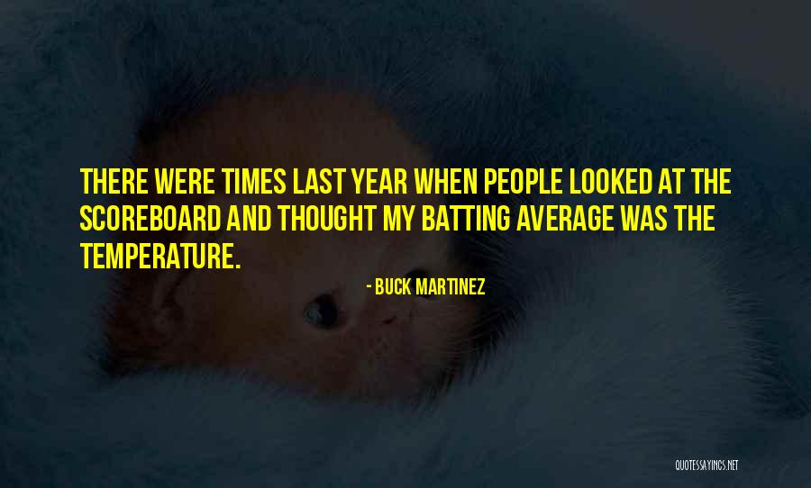 Buck Martinez Quotes 1406659 Buck Martinez Quotes 1406659