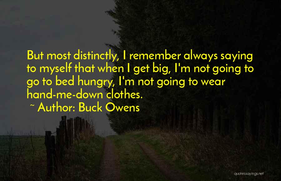 Buck Owens Quotes 1336638