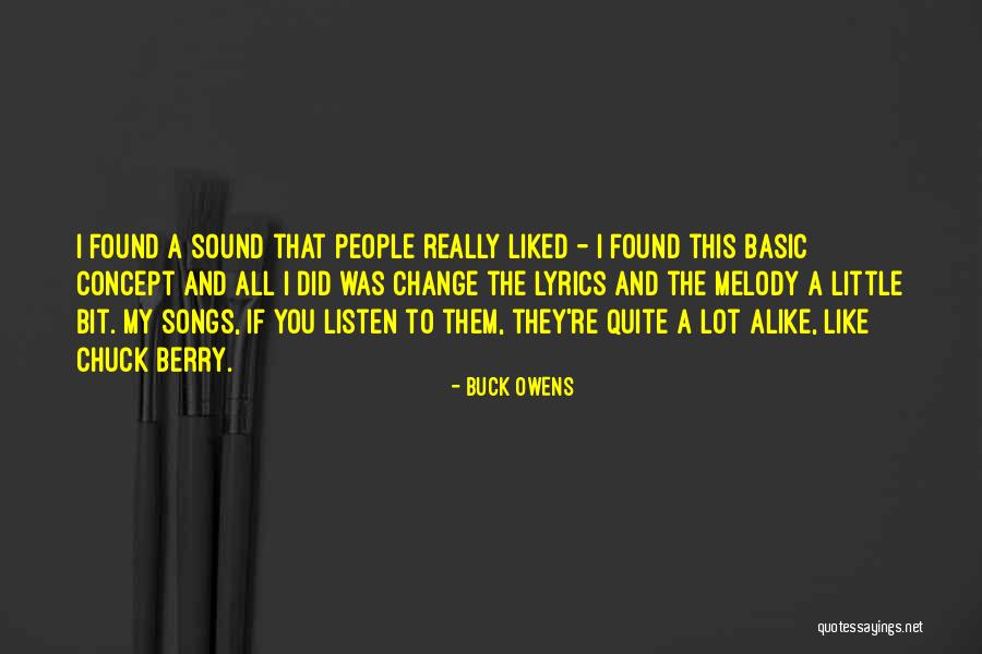 Buck Owens Quotes 1373144 Buck Owens Quotes 1373144
