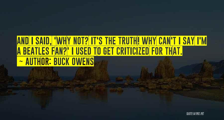 Buck Owens Quotes 2001192
