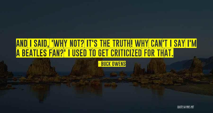 Buck Owens Quotes 2001192 Buck Owens Quotes 2001192
