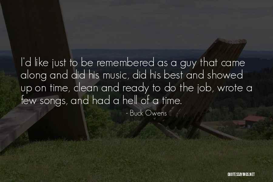 Buck Owens Quotes 2246693 Buck Owens Quotes 2246693