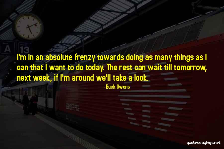 Buck Owens Quotes 354108 Buck Owens Quotes 354108