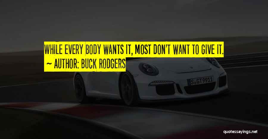 Buck Rodgers Quotes 213063