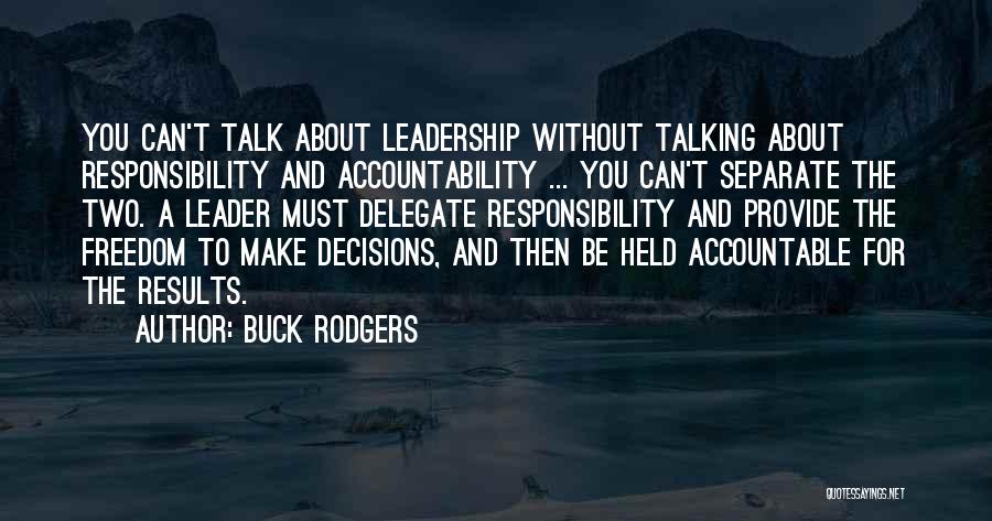 Buck Rodgers Quotes 508982