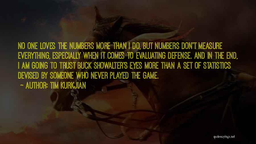 Buck Showalter Quotes By Tim Kurkjian