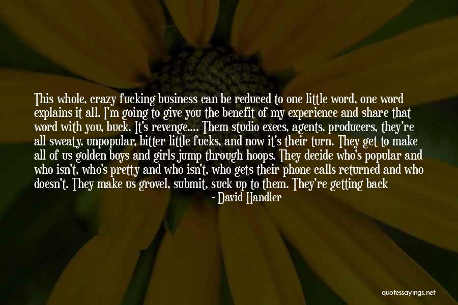 Buck Up Quotes By David Handler Buck Up Quotes By David Handler