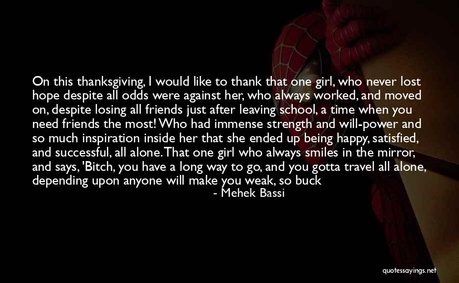 Buck Up Quotes By Mehek Bassi Buck Up Quotes By Mehek Bassi