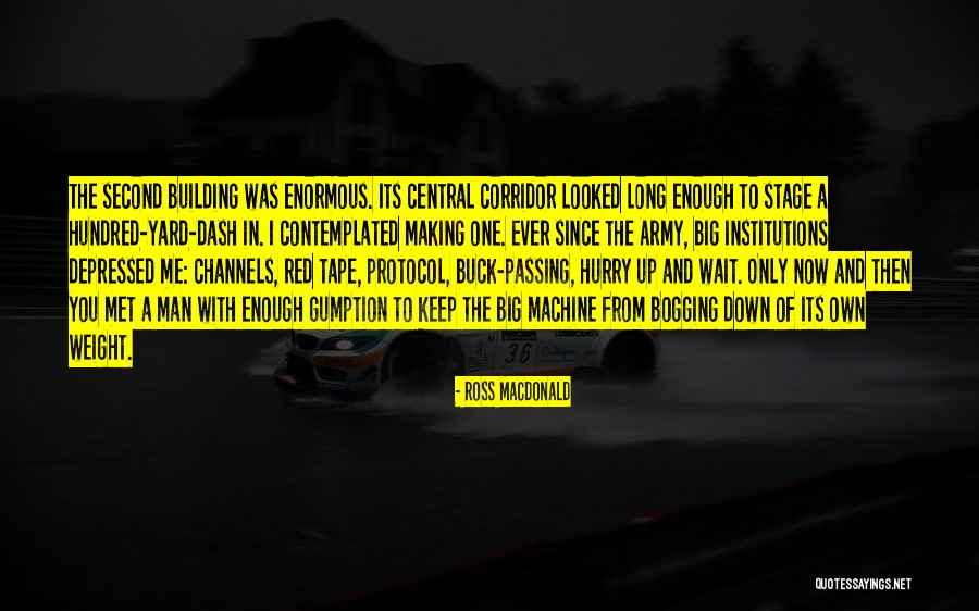 Buck Up Quotes By Ross Macdonald Buck Up Quotes By Ross Macdonald