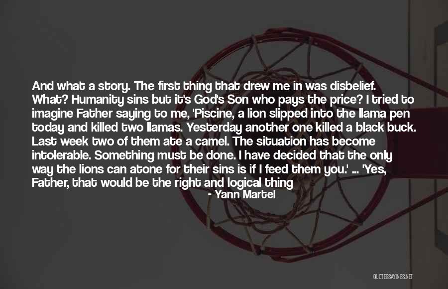 Buck Up Quotes By Yann Martel Buck Up Quotes By Yann Martel