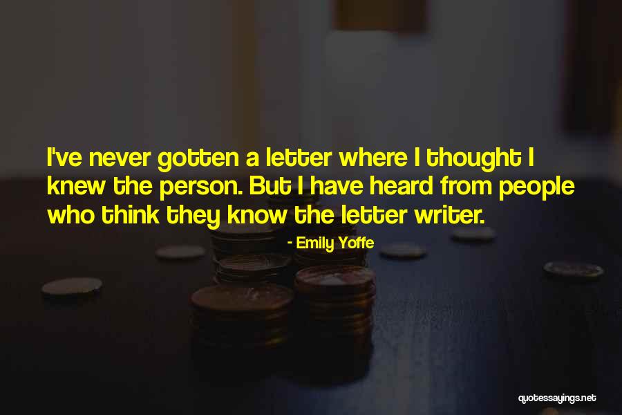 Buckcherry Songs Quotes By Emily Yoffe Buckcherry Songs Quotes By Emily Yoffe