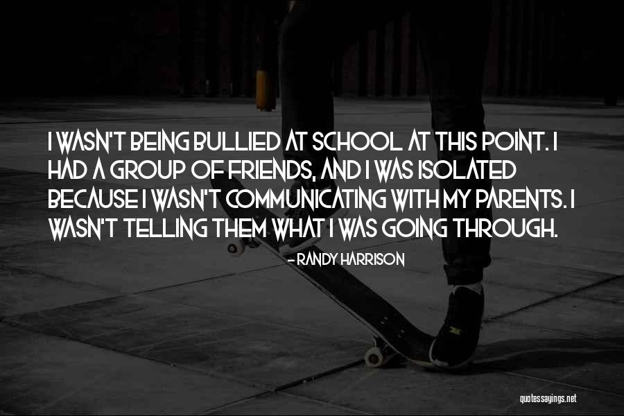 Bucked Shins Quotes By Randy Harrison Bucked Shins Quotes By Randy Harrison