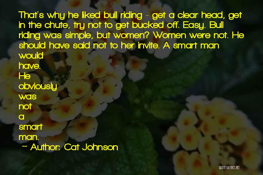 Bucked Up Quotes By Cat Johnson