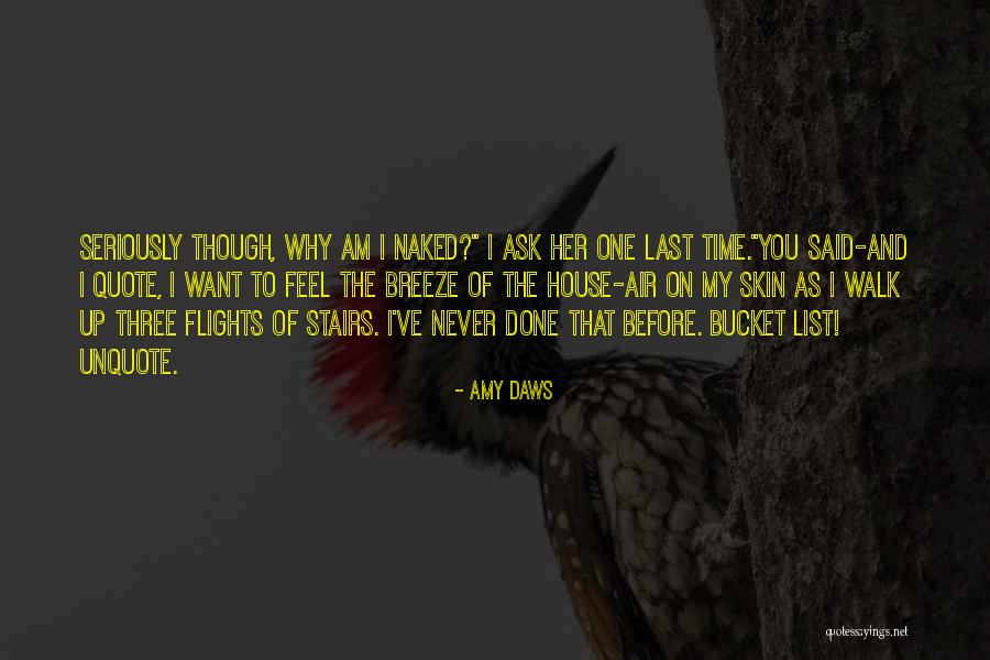 Bucket List Quotes By Amy Daws