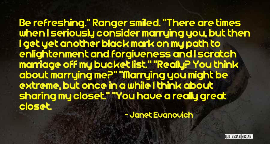 Bucket List Quotes By Janet Evanovich