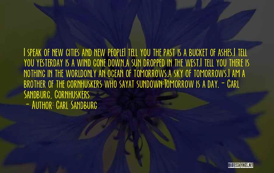 Bucket Quotes By Carl Sandburg