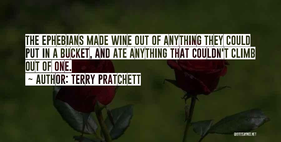 Bucket Quotes By Terry Pratchett