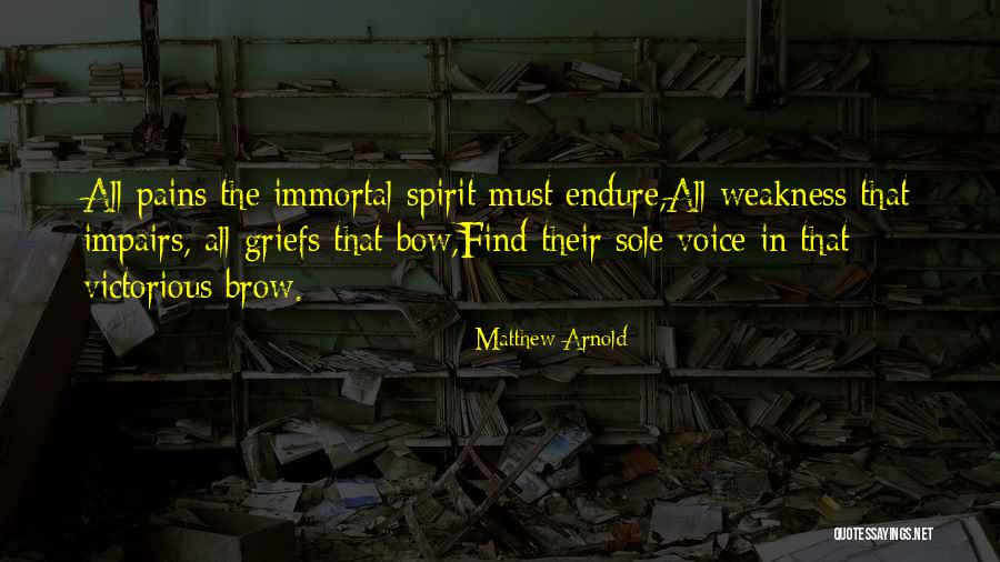 Bucketful Of Brains Quotes By Matthew Arnold Bucketful Of Brains Quotes By Matthew Arnold