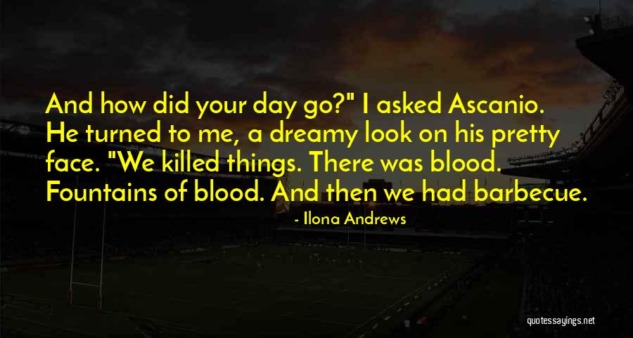 Bucketing Valley Quotes By Ilona Andrews Bucketing Valley Quotes By Ilona Andrews