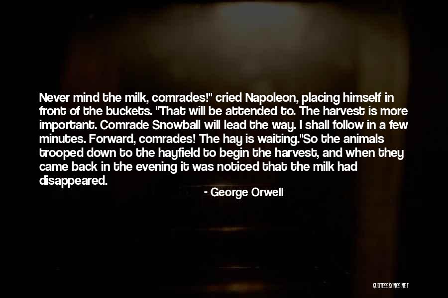 Buckets Quotes By George Orwell Buckets Quotes By George Orwell