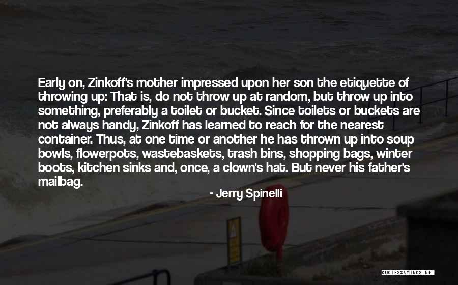 Buckets Quotes By Jerry Spinelli Buckets Quotes By Jerry Spinelli
