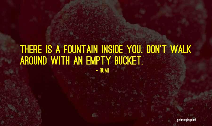 Buckets Quotes By Rumi Buckets Quotes By Rumi